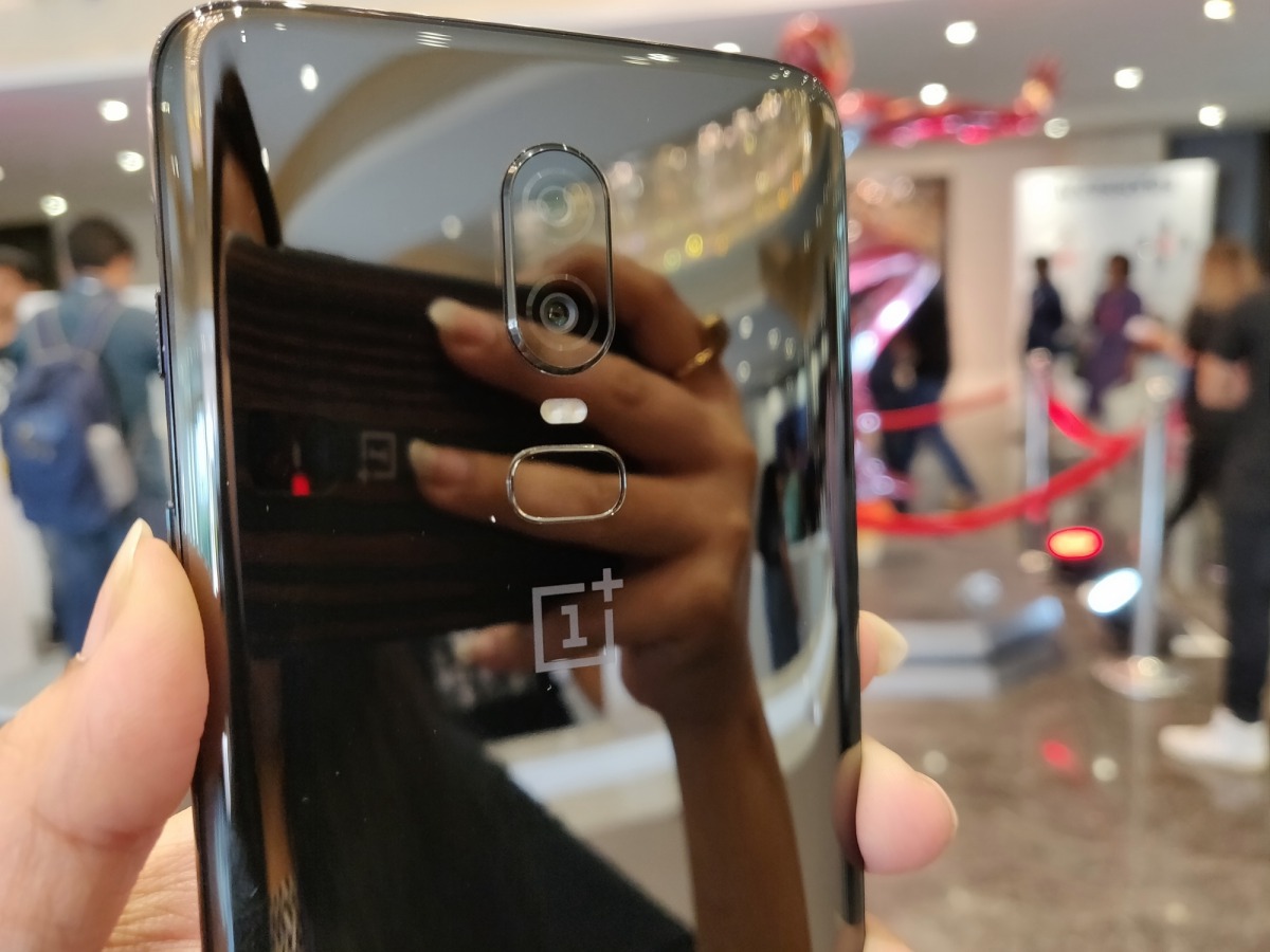 Event photo: OnePlus 6 with all-glass design; IANS