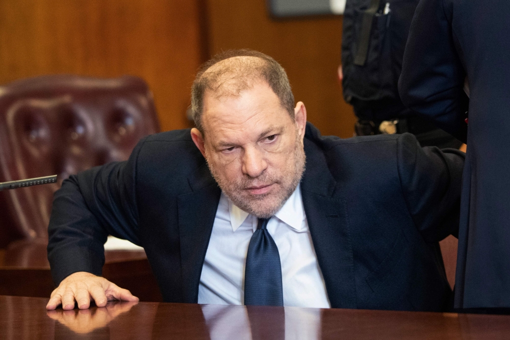 In this file photo taken on June 5, 2018 Hollywood film producer Harvey Weinstein appears at Manhattan criminal court in New York. AFP / Steven Hirsch