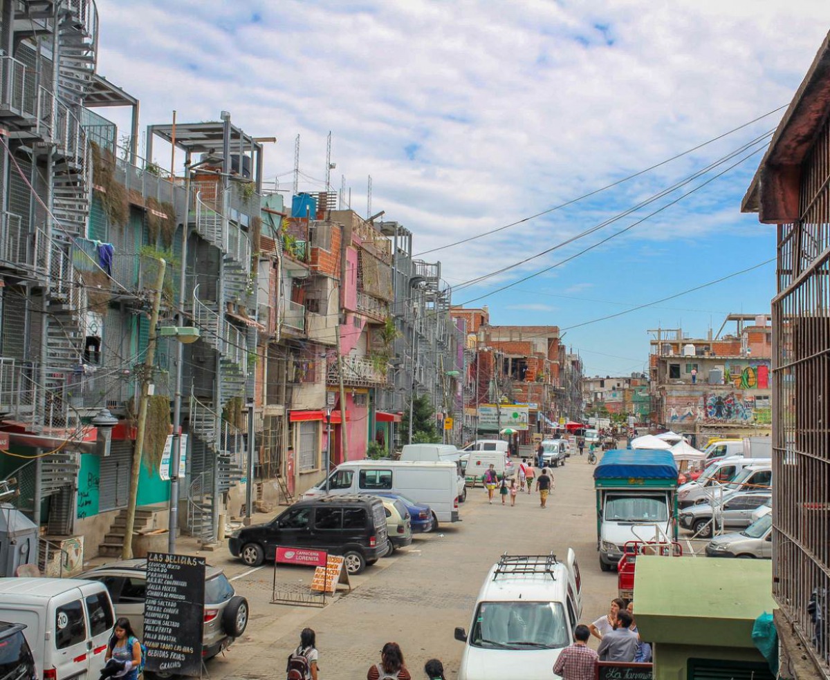 View of Villa 31 in Buenos Aires, November 22, 2019. Photo handout by Patricio A.Cabezas