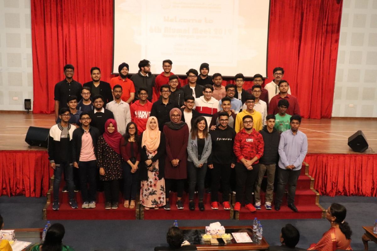 Attendees during the 6th DPS-MIS Alumni meet