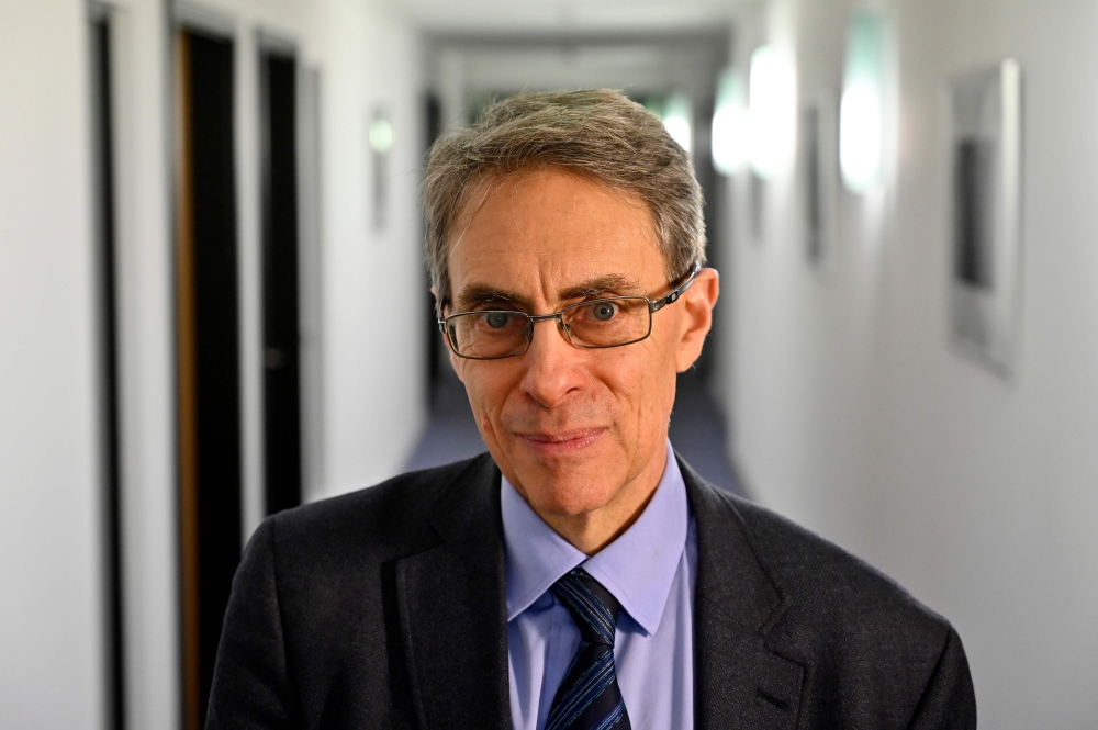 Kenneth Roth, executive CEO of international NGO Human Rights Watch, poses during an interview with AFP on January 16, 2019, in Berlin. AFP / John MacDougall