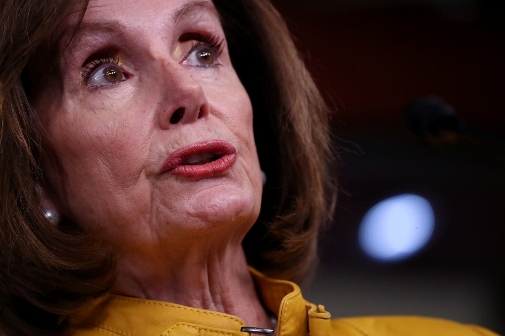 US House Speaker Nancy Pelosi holds her weekly news conference on Capitol Hill in Washington, June 13, 2019. Reuters / Jonathan Ernst