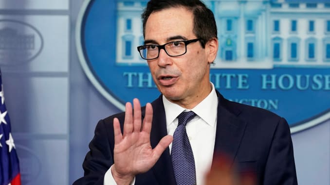 Treasury Secretary Steven Mnuchin