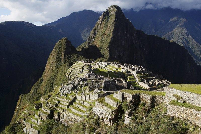 A general view of the Inca citadel of Machu Picchu as seen in Cusco, Peru, December 2, 2014. Reuters / Enrique Castro-Mendivil 