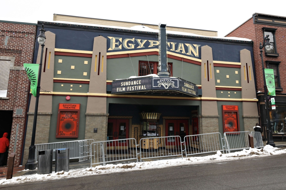 PARK CITY, UT - JANUARY 22: Park City prepares for the 2020 Sundance Film Festival on January 22, 2020 in Park City, Utah. Cindy Ord/AFP