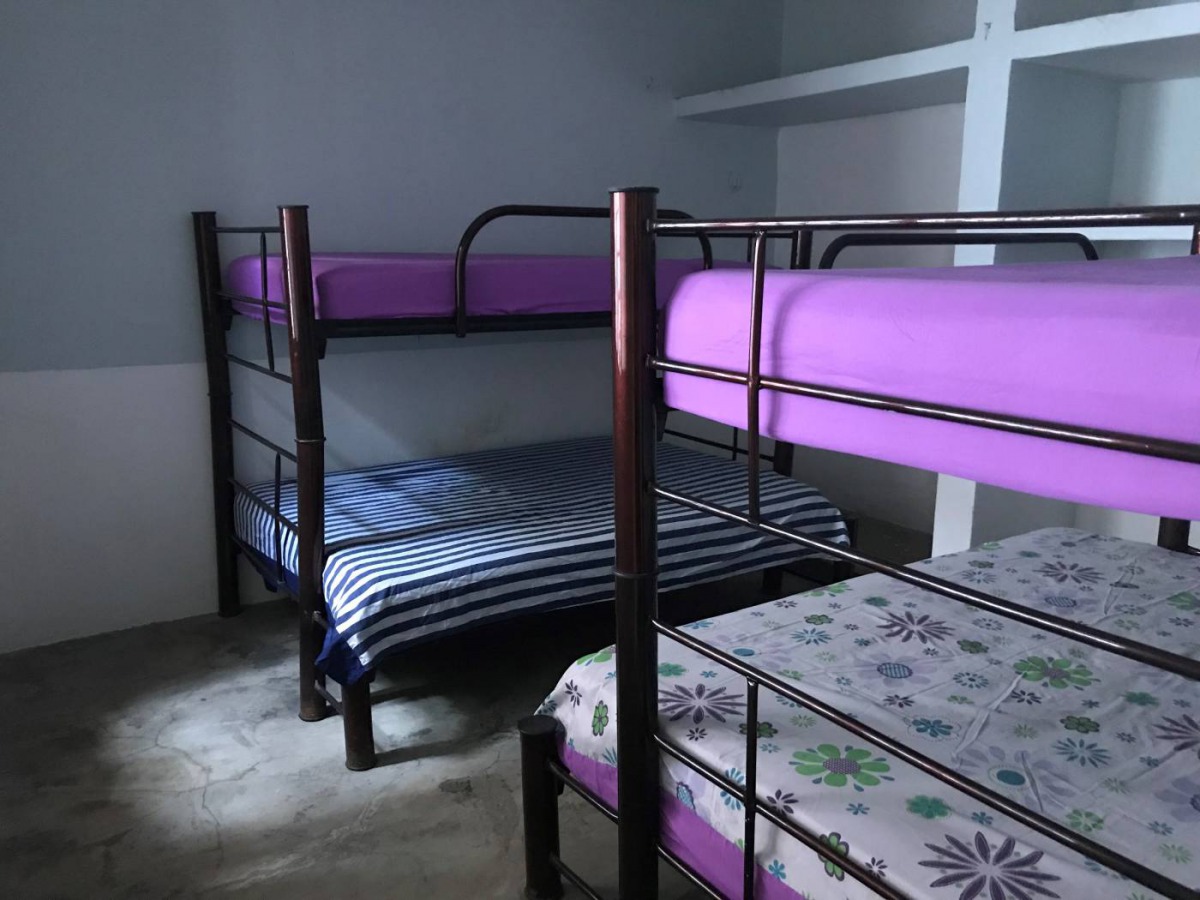 Empty bunk beds in a shelter for victims of human trafficking in Tapachula, Mexico, March 26, 2019. Thomson Reuters Foundation / Christine Murray