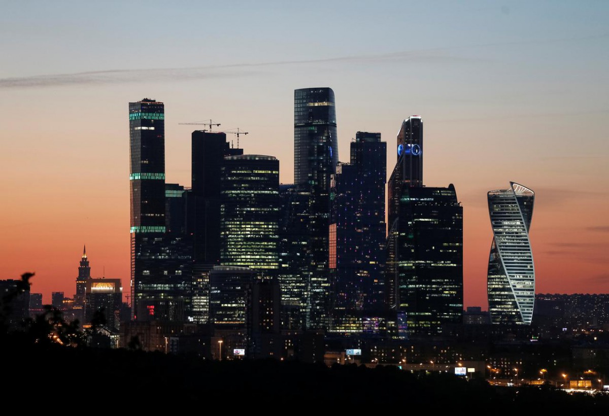 A Reuters file picture of a Russian skyline used for representation. 