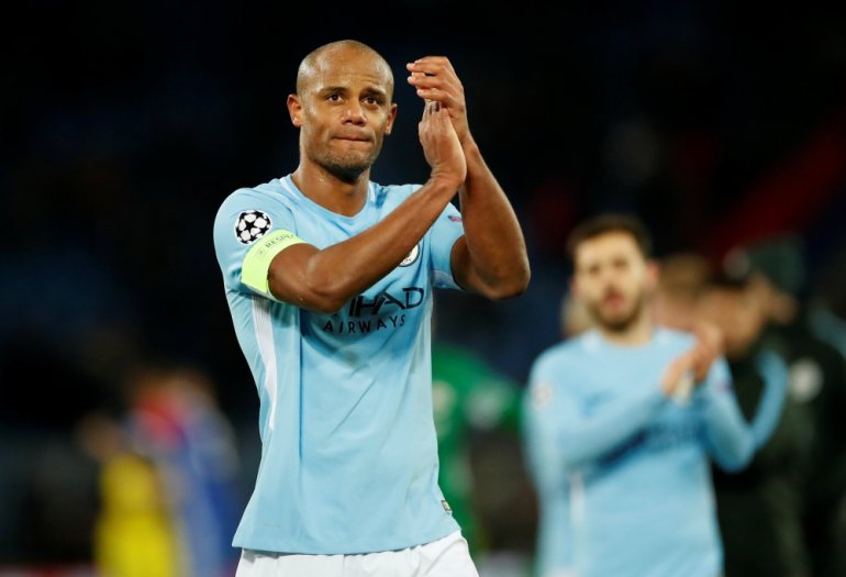 former Manchester City captain Vincent Kompany (Reuters/Andrew Boyers)