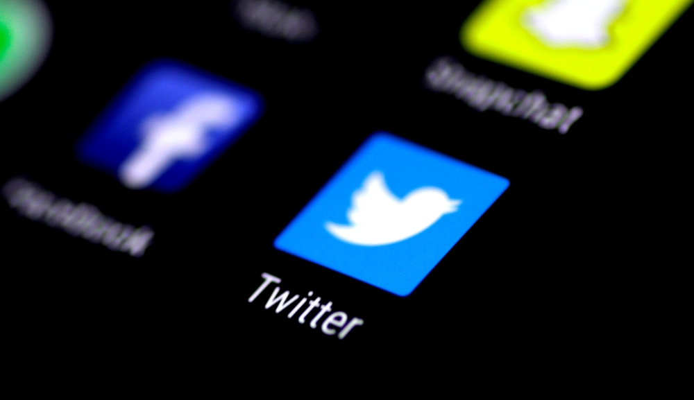 Twitter application. (Reuters/Thomas White/File Photo)