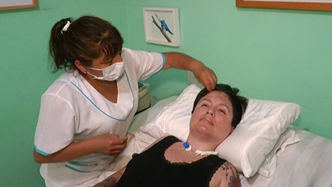 Ana Estrada (Reuters file photo)