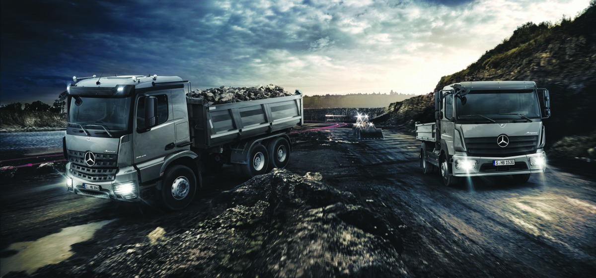 Mercedes-Benz multi-purpose trucks ‘ACCELO’.