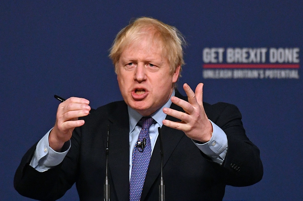 Boris Johnson