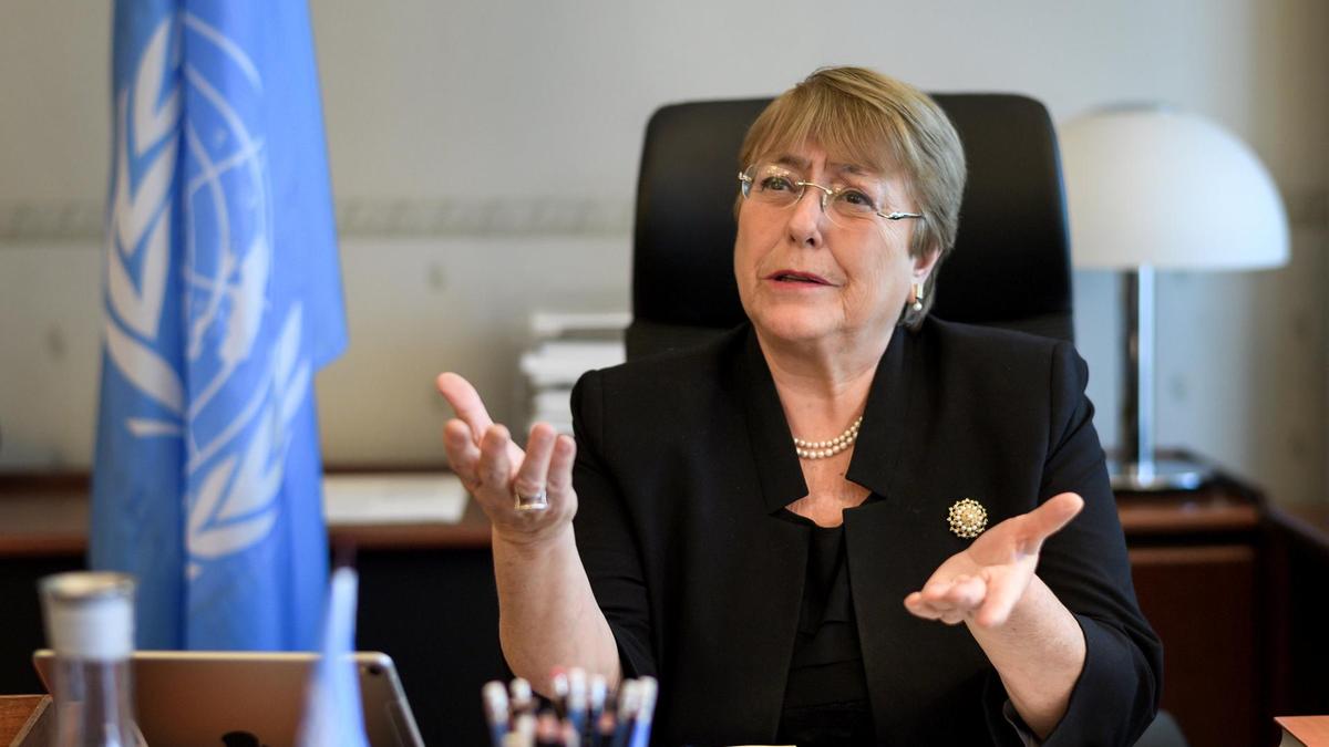 Michelle Bachelet (Reuters file photo)  