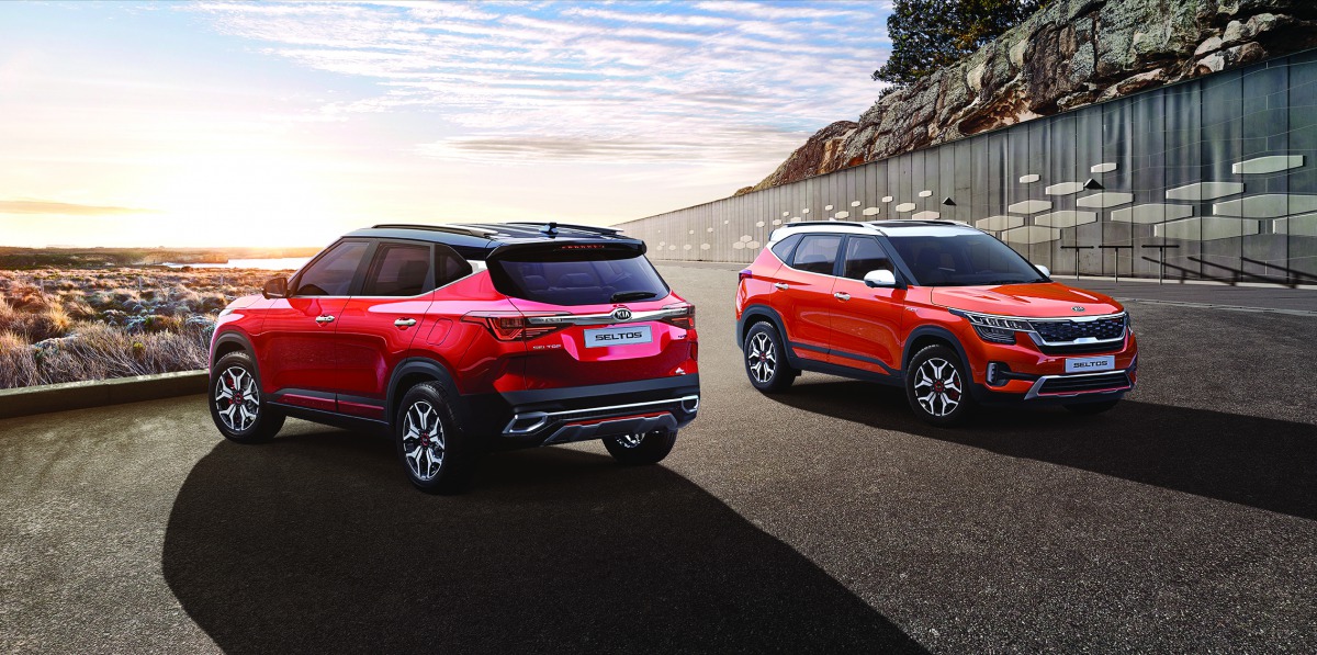 New Kia Seltos
