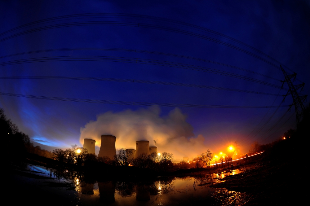 A general view of Drax power station in Drax, northern England, February 16, 2011. Reuters/Nigel Roddis