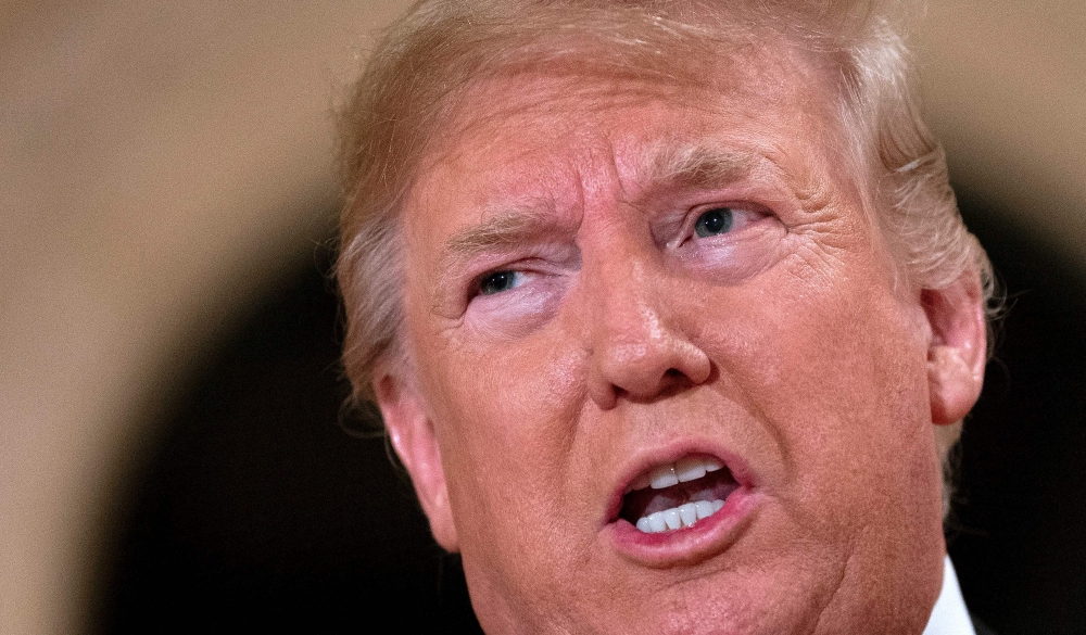 US President Donald Trump. AFP / Jim Watson