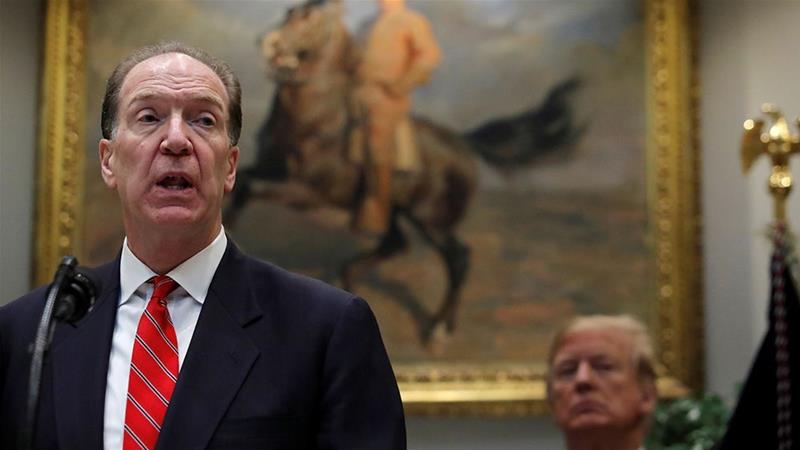 World Bank President David Malpass said there were still 