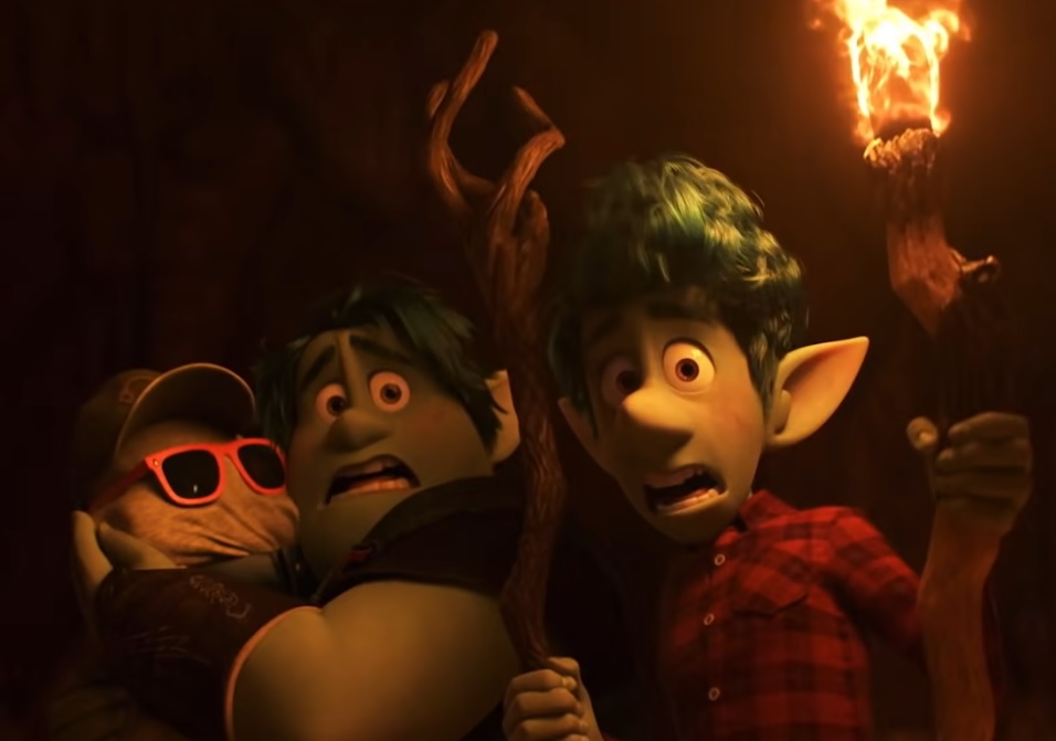 Shot taken from trailer