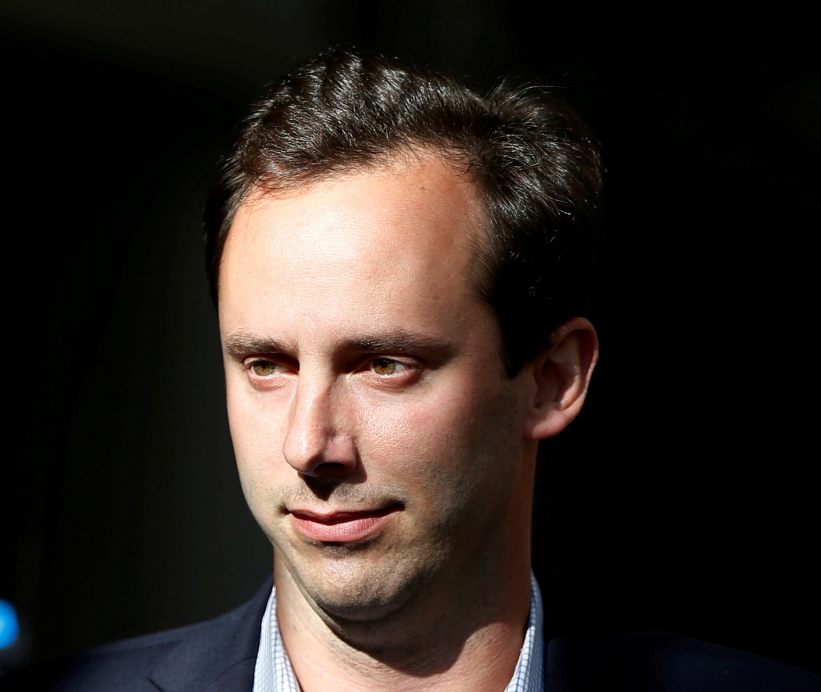 Former Google and Uber engineer Anthony Levandowski leaves the federal court after his arraignment hearing in San Jose, California, August 27, 2019. Reuters/Stephen Lam