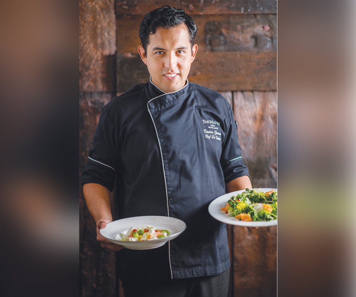 Showcasing more than 35 dishes, all carefully crafted by Hunters Room & Grill Chef de Cuisine Esteban Guevara, with a new twist from Latin America. 