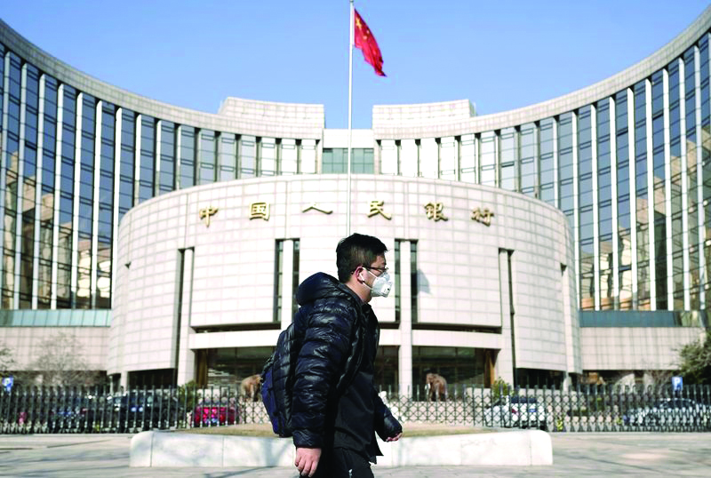 People's Bank of China (PBOC) said on its website that it would cut the reserve requirement ratio (RRR) by 50-100 basis points (bps) for banks that have met inclusive financing targets. The RRR for large banks is currently 12.5%.