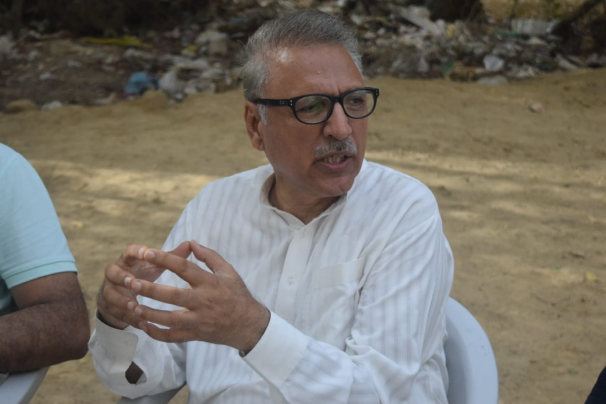 Twitter: @ArifAlvi