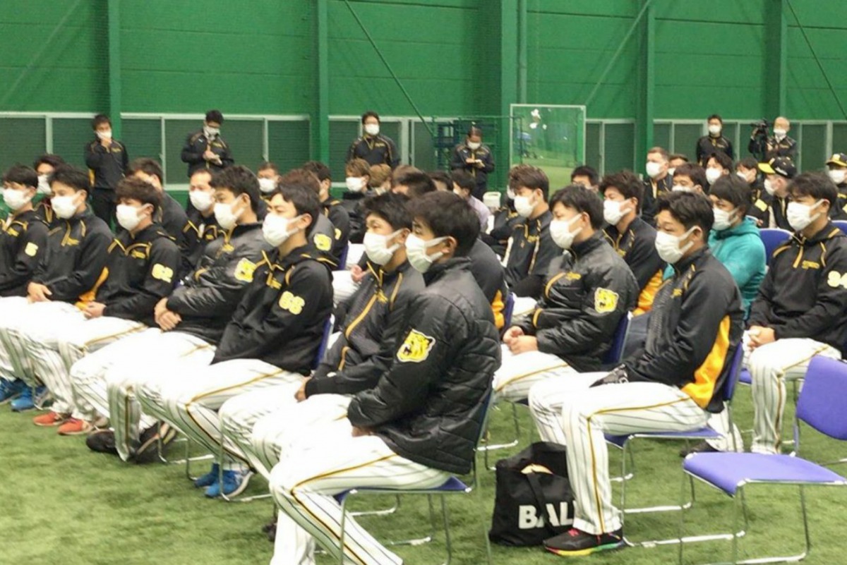 Image taken from Insagram: @HanshinTigers 