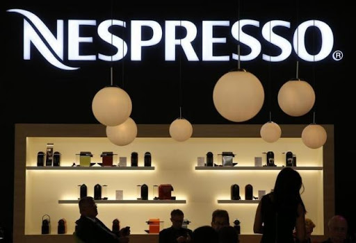  Nespresso single-serve coffee capsules, manufactured by Nestle, are seen during an event in Paris, France, March 22, 2019. Reuters/Benoit Tessier