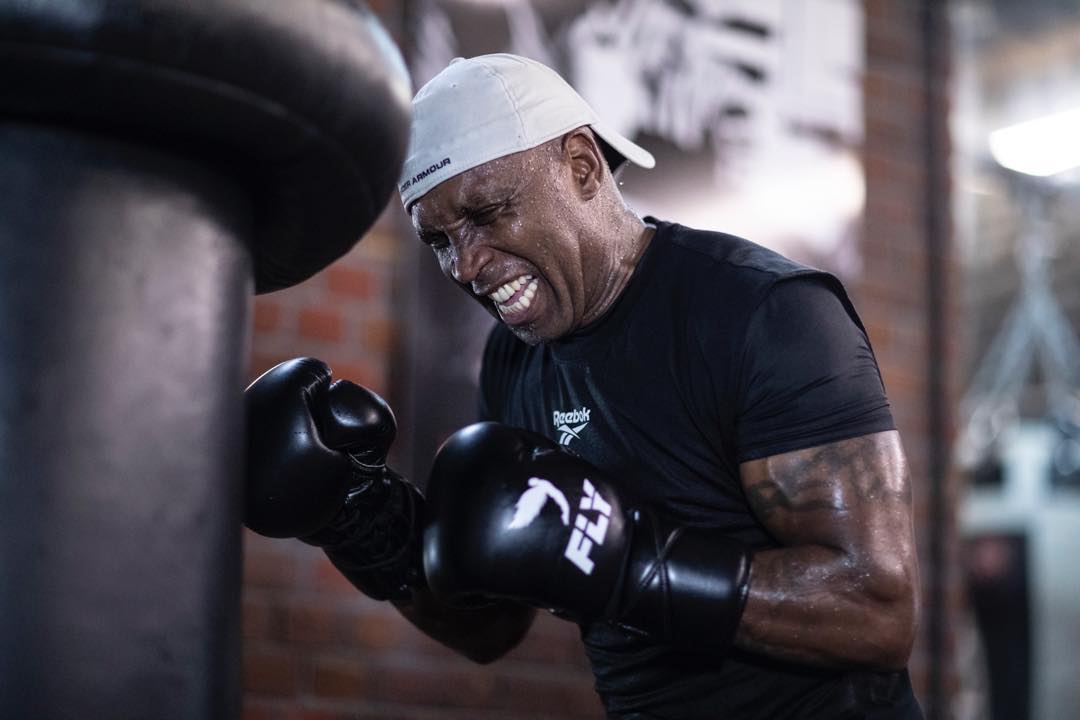 Instagram / Nigel Benn 