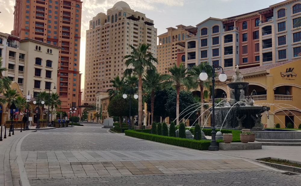 Photo Baher Amin © The Peninsula