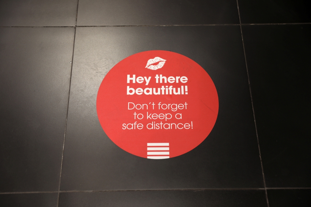 Picture taken May 5, 2020. REUTERS/Ahmed Jadallah