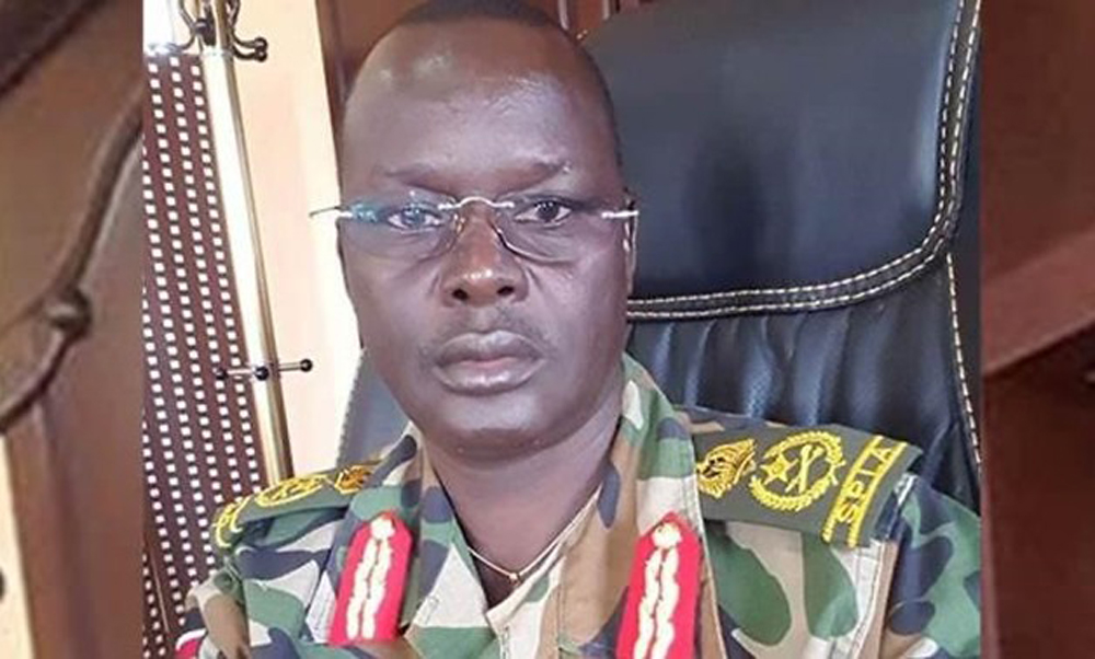 Gen. Gabriel Jok Riak