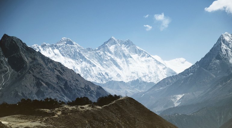 Representational image of Mount Everest

