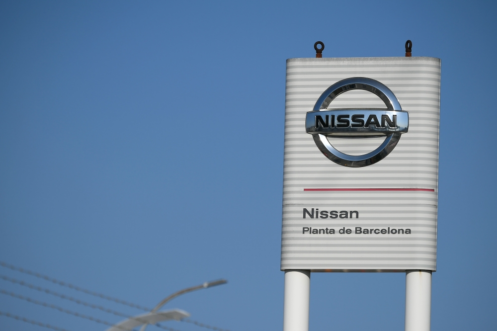 View taken on May 26, 2020 in Barcelona of the Japanese automaker Nissan factory.  AFP / LLUIS GENE