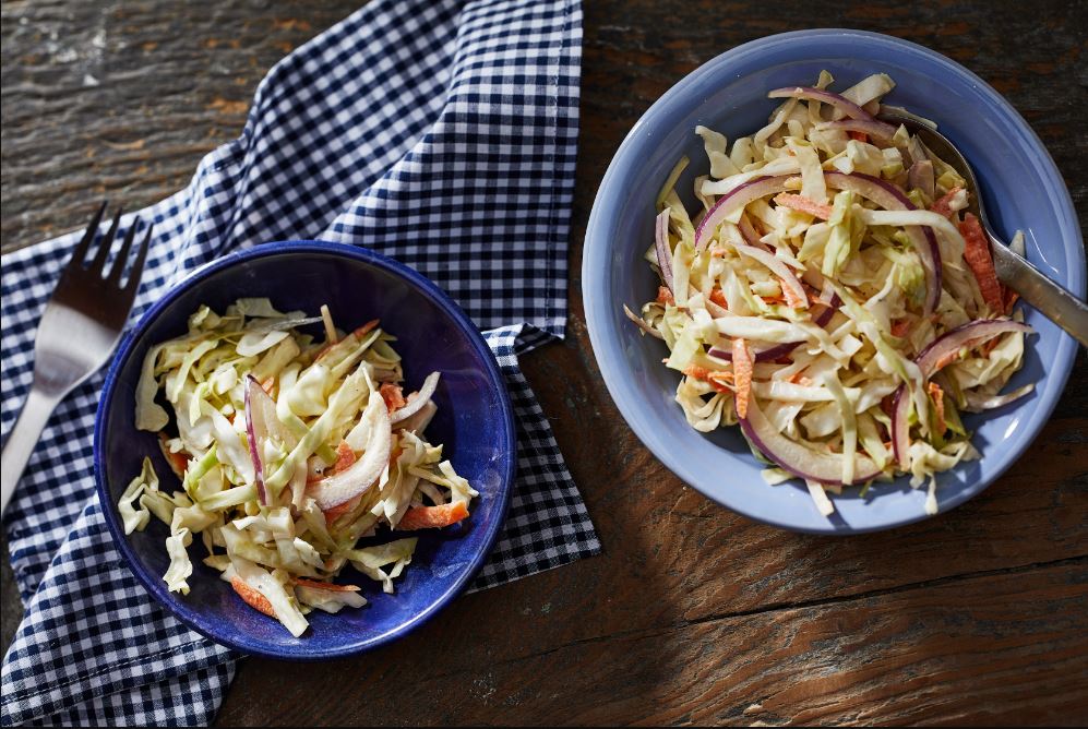 New Classic Cole Slaw. Pic: Tom McCorkle | The Washington Post
