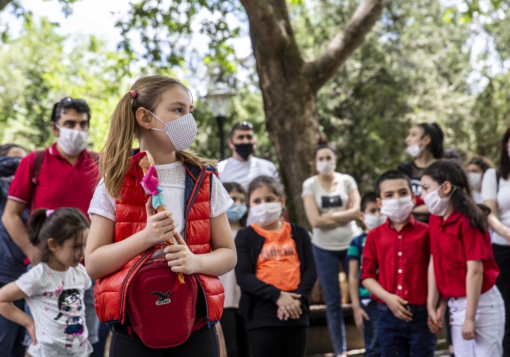 ANKARA, TURKEY - MAY 27 ( Ali Bal?kç? - Anadolu Agency )
