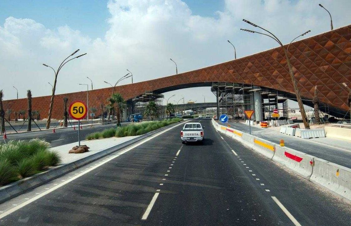 The opening of Tilted Interchange on October 5, 2019