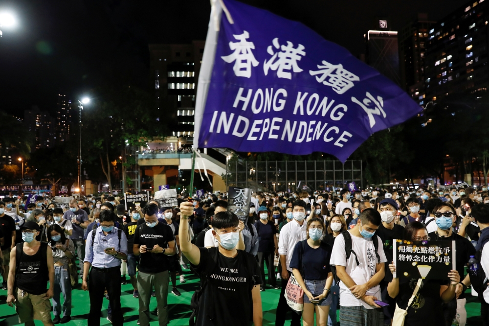 REUTERS/Tyrone Siu/File Photo
