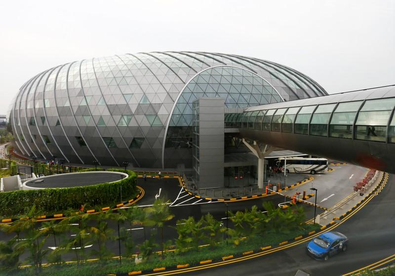 File photo of Changi Airport used for representation 