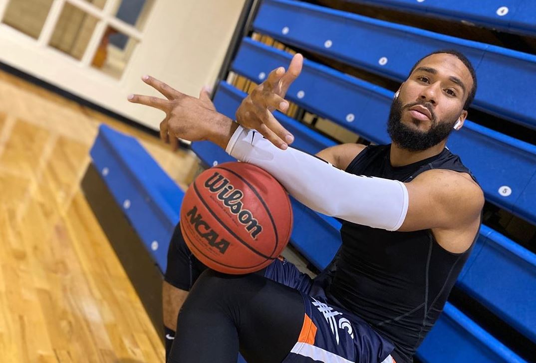 Al-Wakrah Basketball player Musa Abdul-Aleem