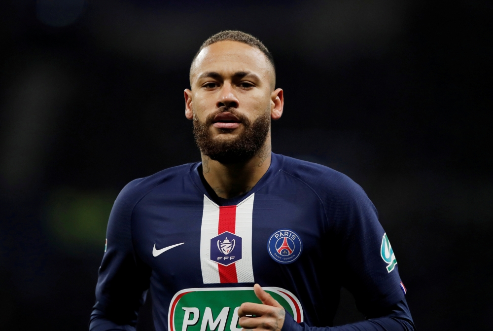 Paris St Germain's Neymar REUTERS/Benoit Tessier/File Photo
