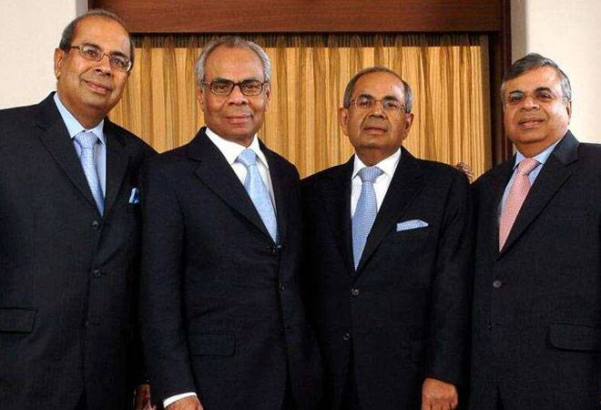The four Hinduja brothers