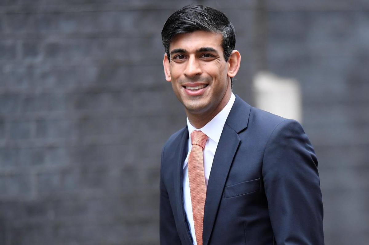 File photo of Chancellor Rishi Sunak. 