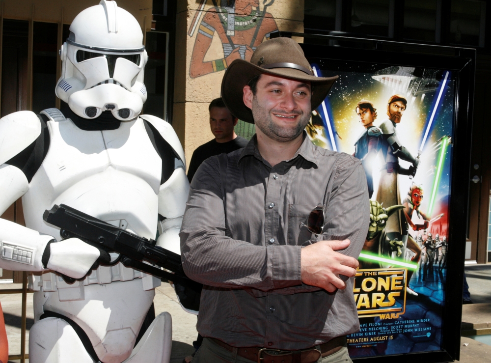 FILE PHOTO: Dave Filoni, director of the new animated film 