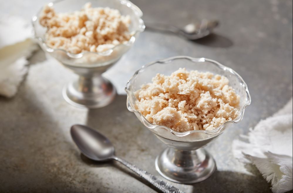 Almond Granita. Photo by Tom McCorkle for The Washington Post.