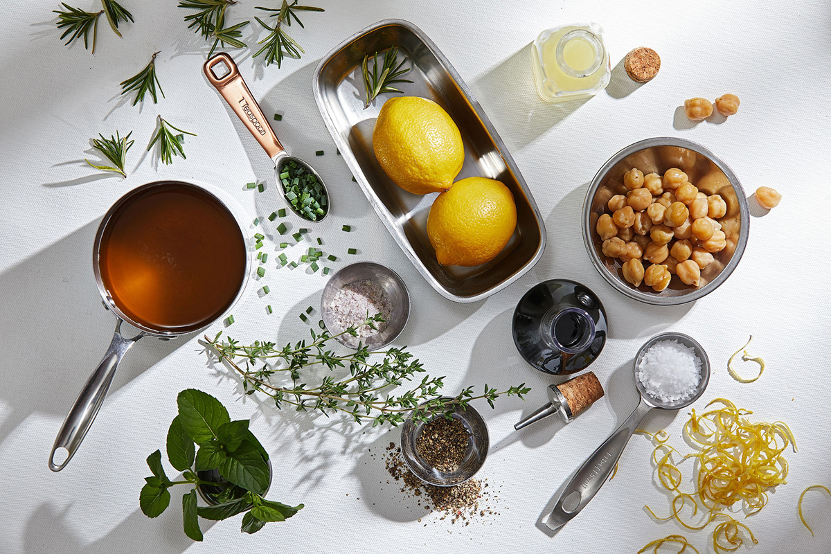 Some strategies for reducing sodium in recipes. (Photo for The Washington Post by Tom McCorkle)