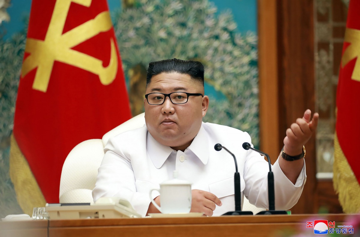 File Photo: North Korean North Korean leader Kim Jong