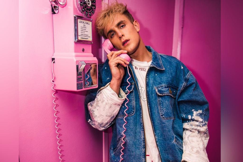 Instagram: @JakePaul