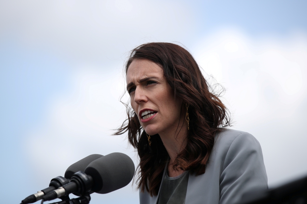  New Zealand Prime Minister Jacinda Ardern (REUTERS/Loren Elliott/File Photo)
 
