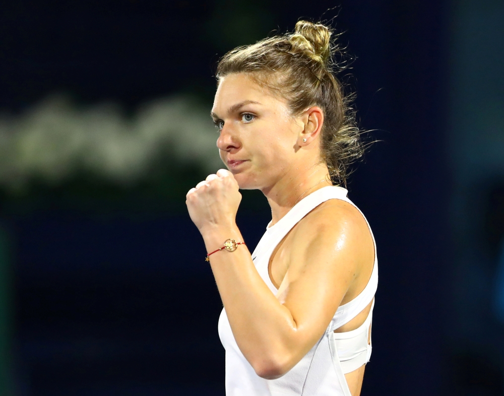 Romania's Simona Halep (REUTERS/Ahmed Jadallah/File Photo)